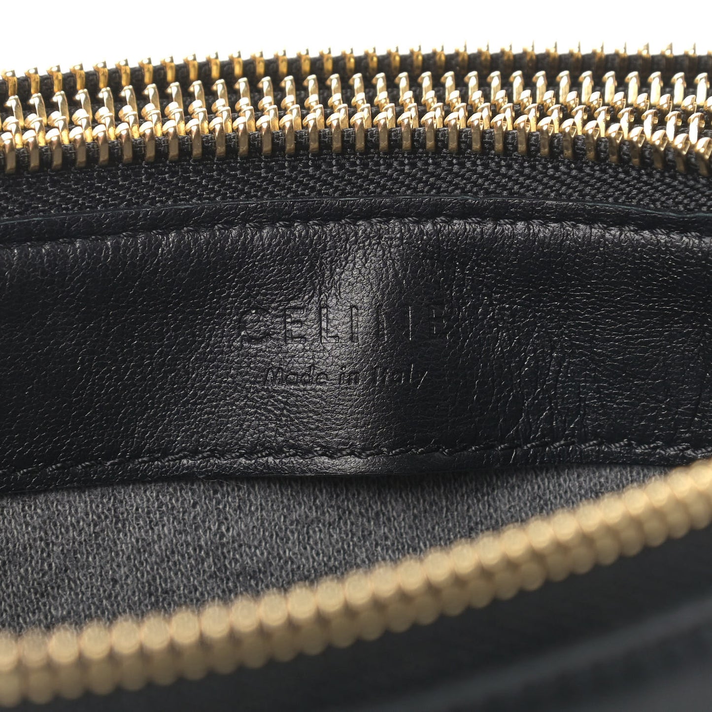 Lambskin Small Trio Crossbody Bag Black