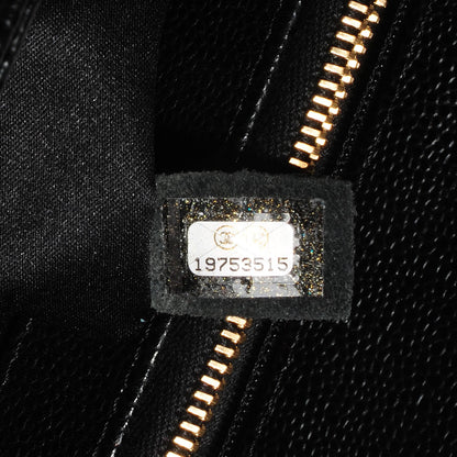 Chanel Caviar Grand Shopping Tote GST Black 6 of 7