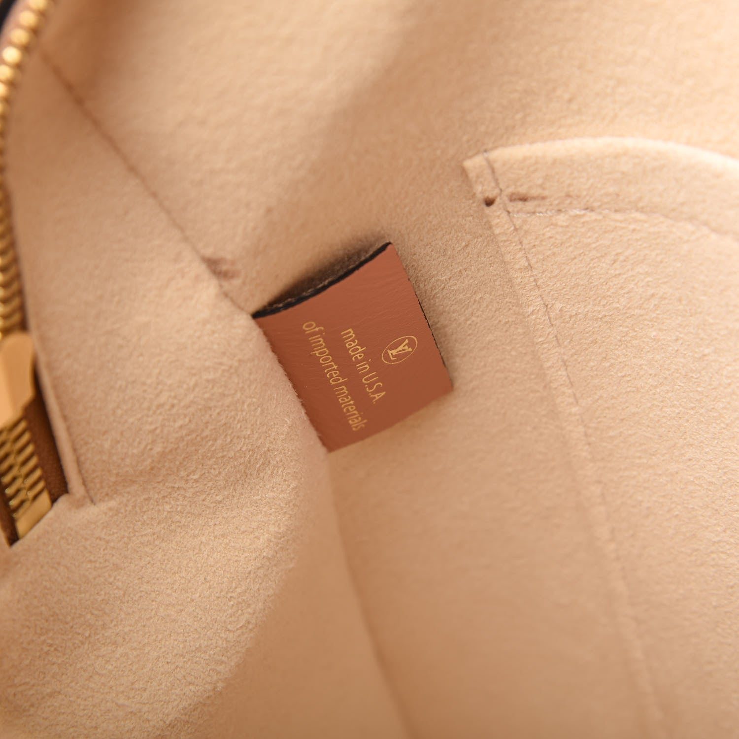 Louis Vuitton Monogram Tuileries Sesame Peach 9 of 10