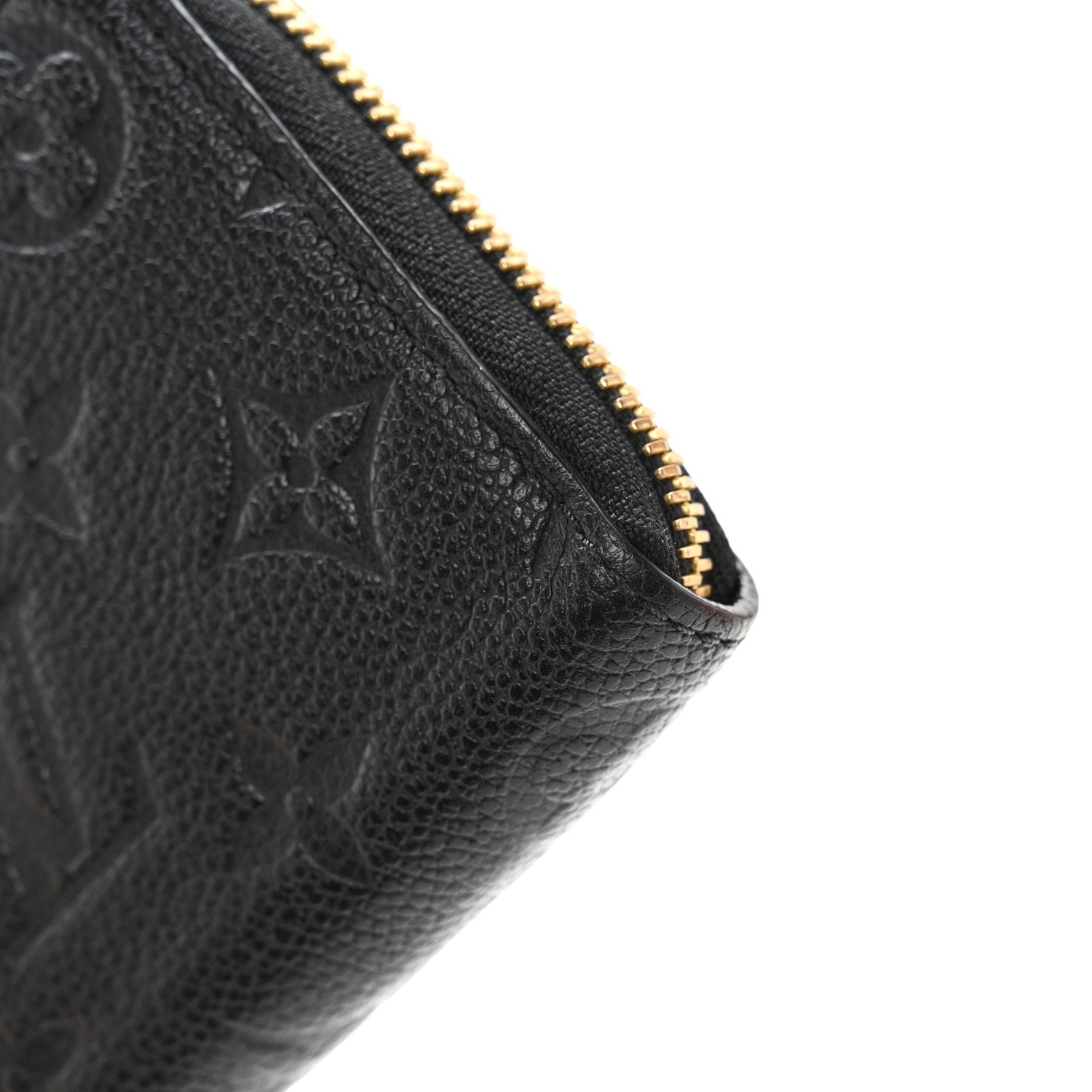 Louis Vuitton Empreinte Clemence Wallet Black 9 of 11