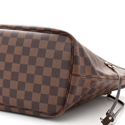 Louis Vuitton Damier Ebene Neo Neverfull MM 9 of 9
