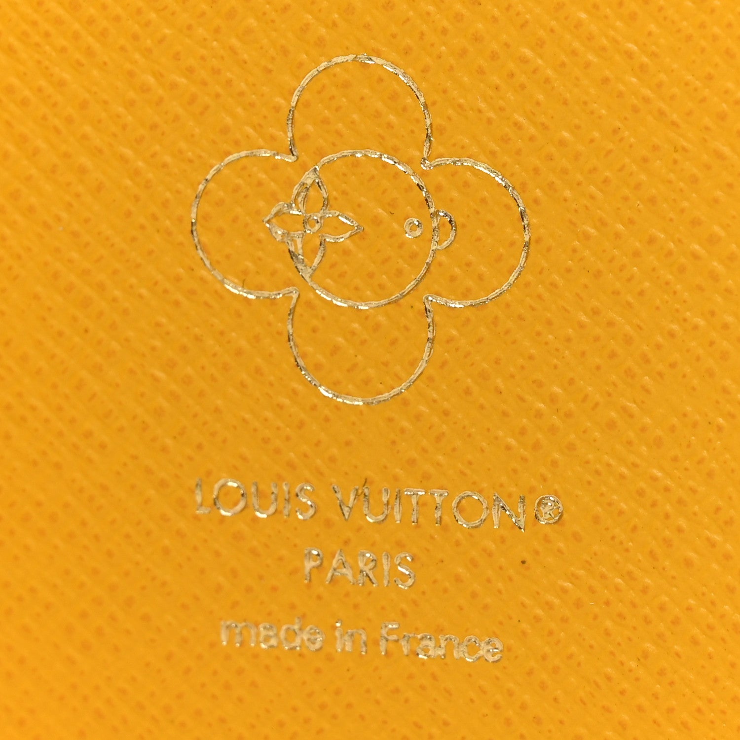 Louis Vuitton Monogram 57th Street NYC Passport Cover Yellow Cab 6 of 6