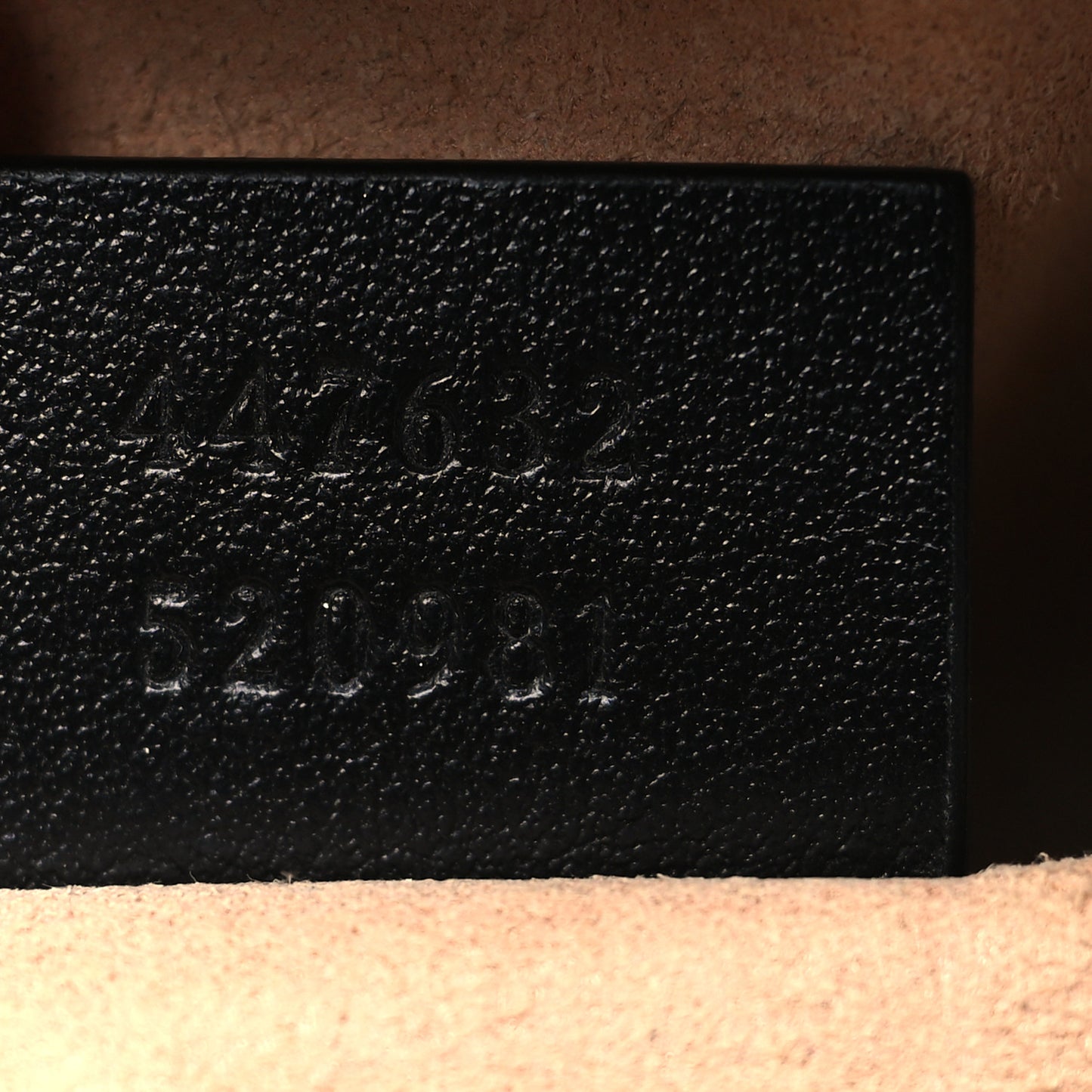 Calfskin Matelasse Small GG Marmont Chain Shoulder Bag Black
