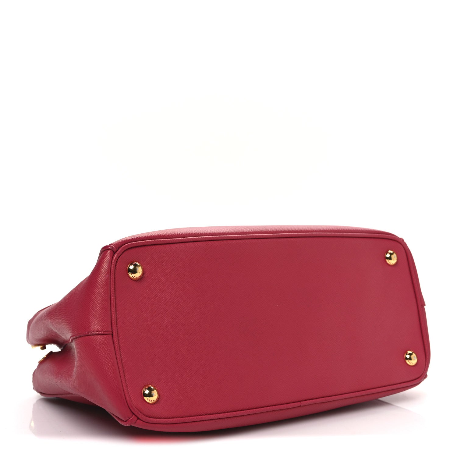 Prada Saffiano Medium Galleria Double Zip Tote Peonia 4 of 13