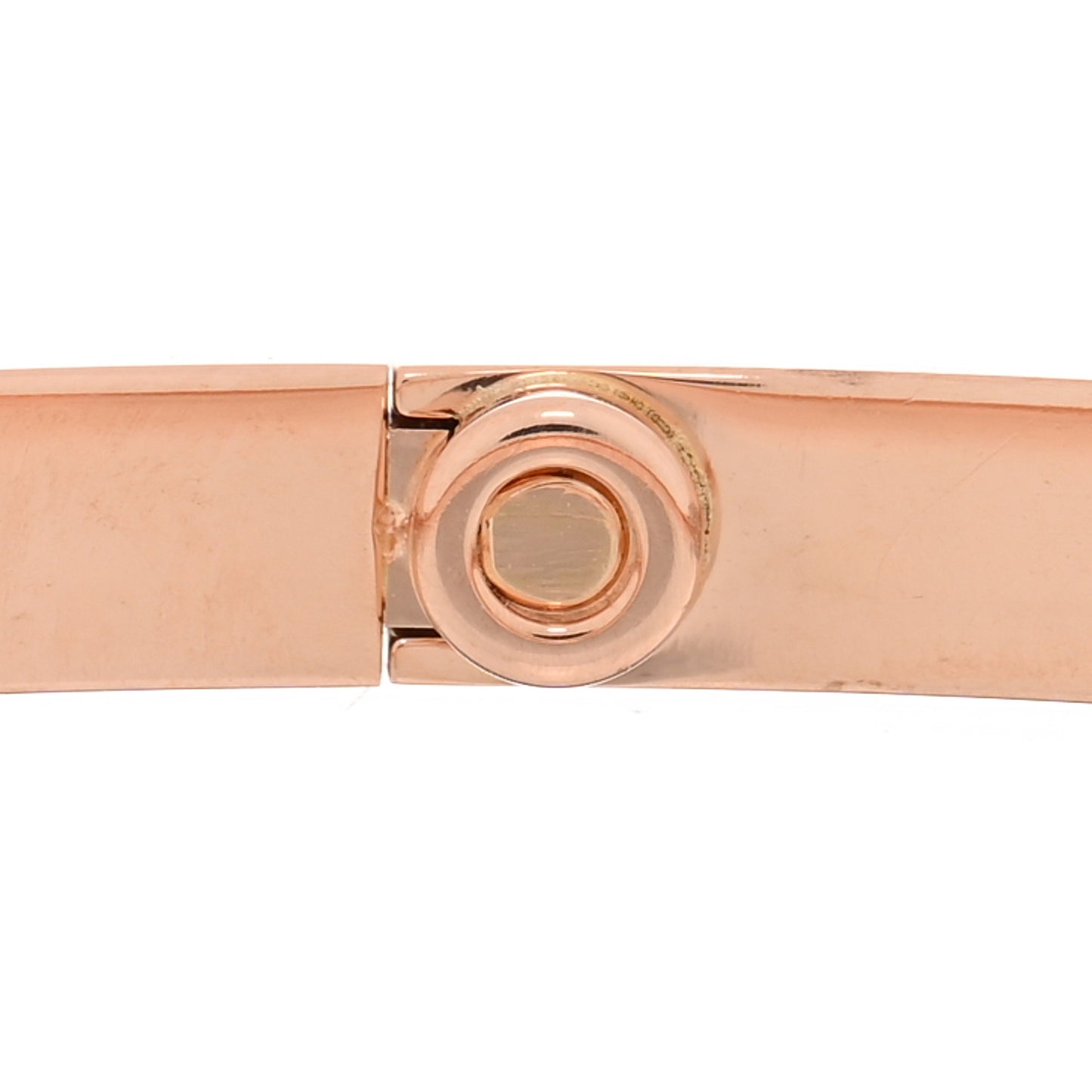 18K Pink Gold Small LOVE Bracelet 17