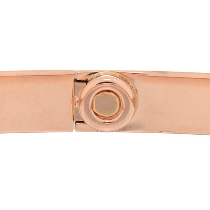 Cartier 18K Pink Gold Small LOVE Bracelet 17 5 of 6