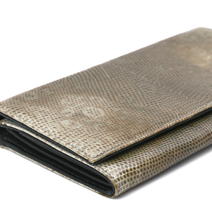 Prada Lizard Continental Wallet Multicolor 10 of 13