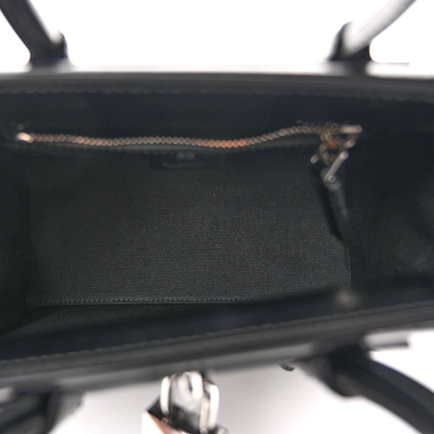 Givenchy Box Calfskin Mini Lock Antigona Shoulder Bag Black 5 of 10