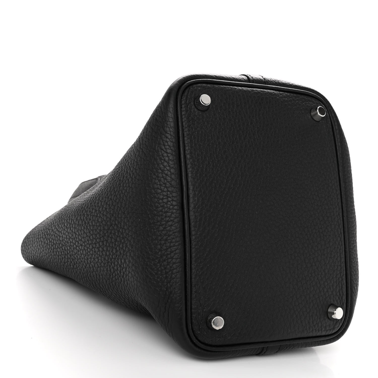 Hermes Taurillon Clemence Picotin Lock 18 PM Black 4 of 9