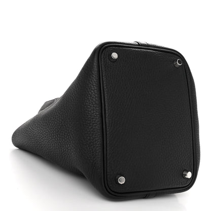 Hermes Taurillon Clemence Picotin Lock 18 PM Black 4 of 9
