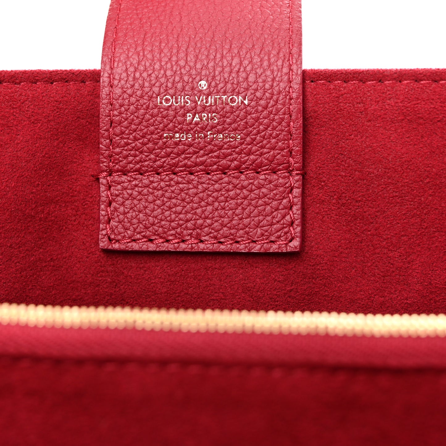 Damier Ebene LV Riverside Lie De Vin