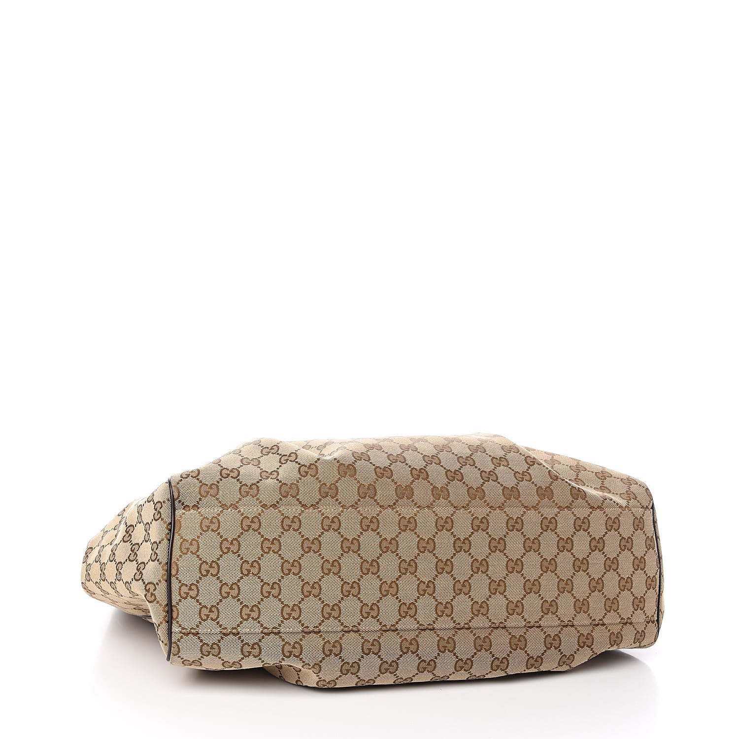 Gucci Monogram Large Sukey Tote Dark Brown 4 of 12