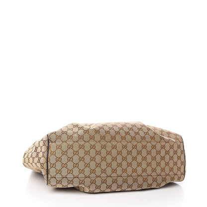 Gucci Monogram Large Sukey Tote Dark Brown 4 of 12
