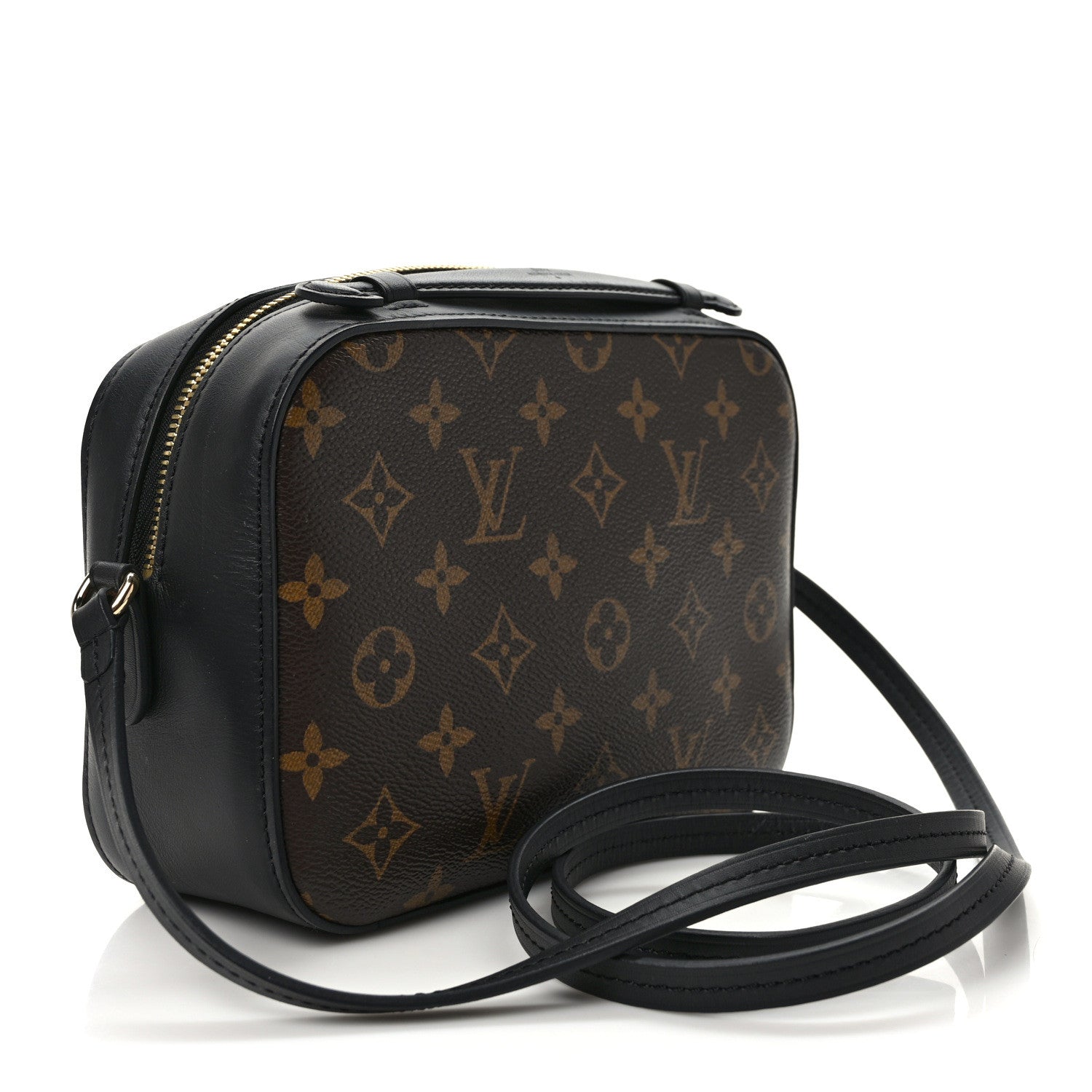 Louis Vuitton Monogram Saintonge Black 3 of 11
