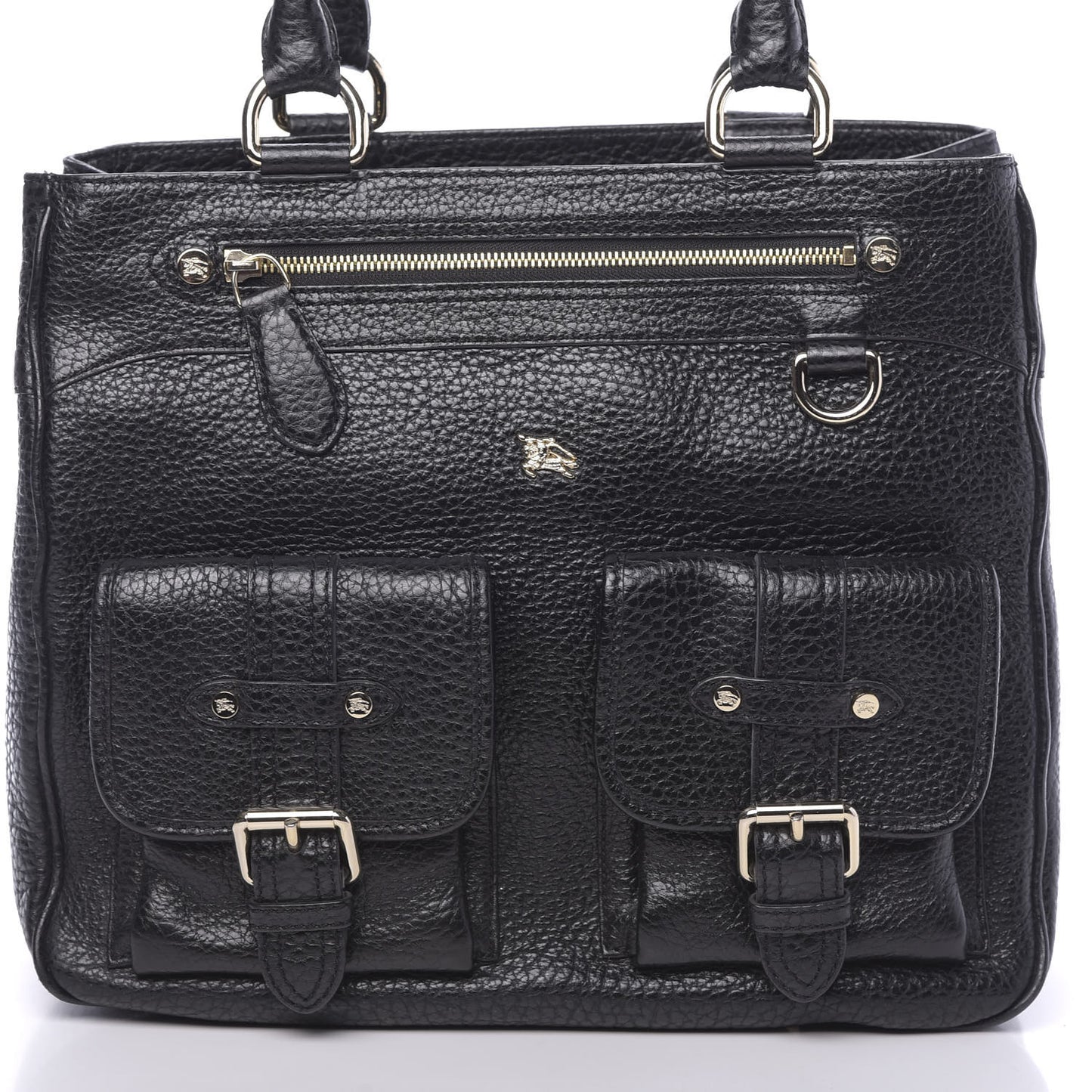 Hertiage Grain Medium Chadwich Tote Black