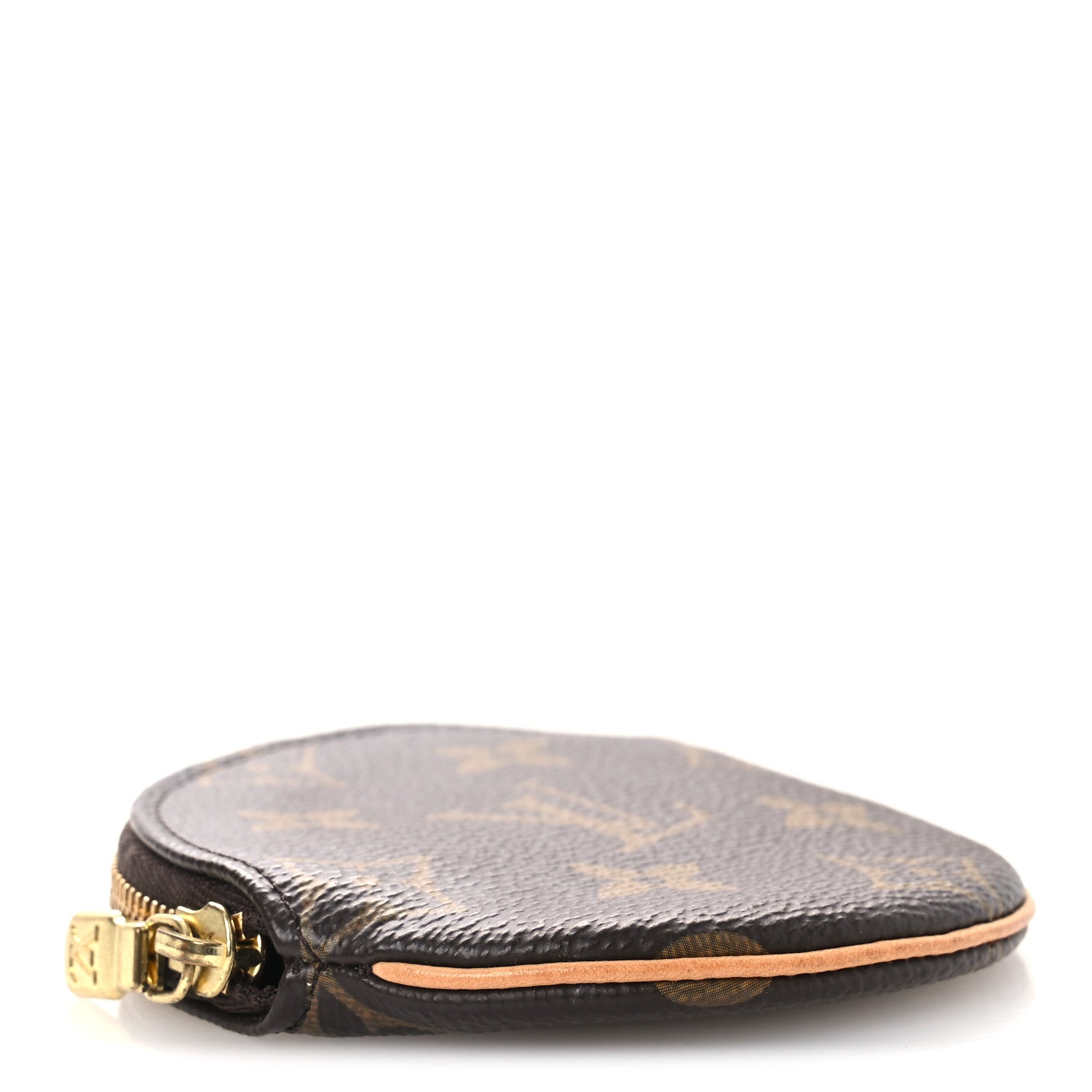 Louis Vuitton Monogram Round Coin Purse 4 of 9