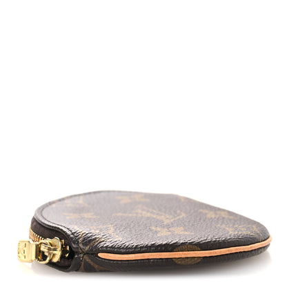 Louis Vuitton Monogram Round Coin Purse 4 of 9