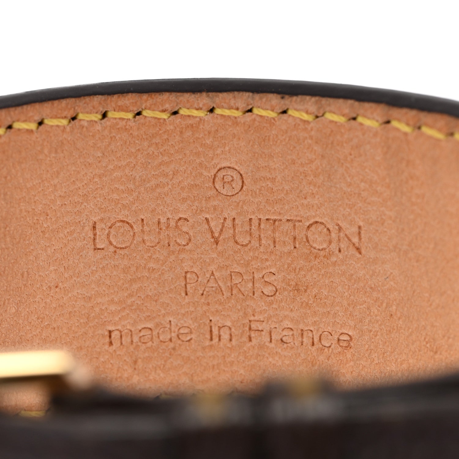 Louis Vuitton Monogram Address Wish Bracelet 4 of 5