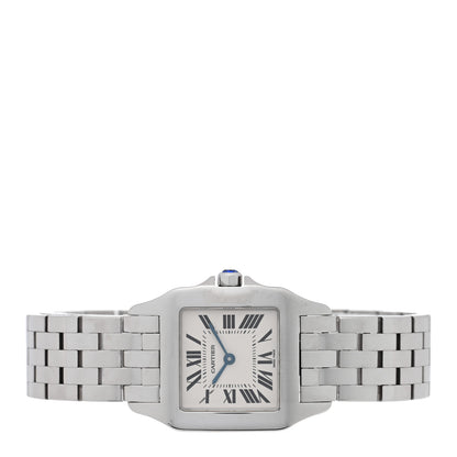 Cartier Stainless Steel 26mm Santos Demoiselle Quartz Watch 2 of 5