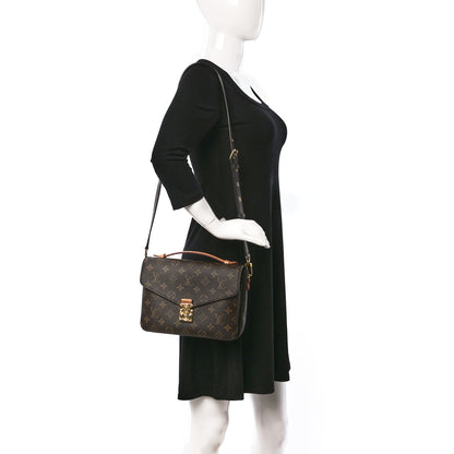 Louis Vuitton Monogram Pochette Metis 2 of 9