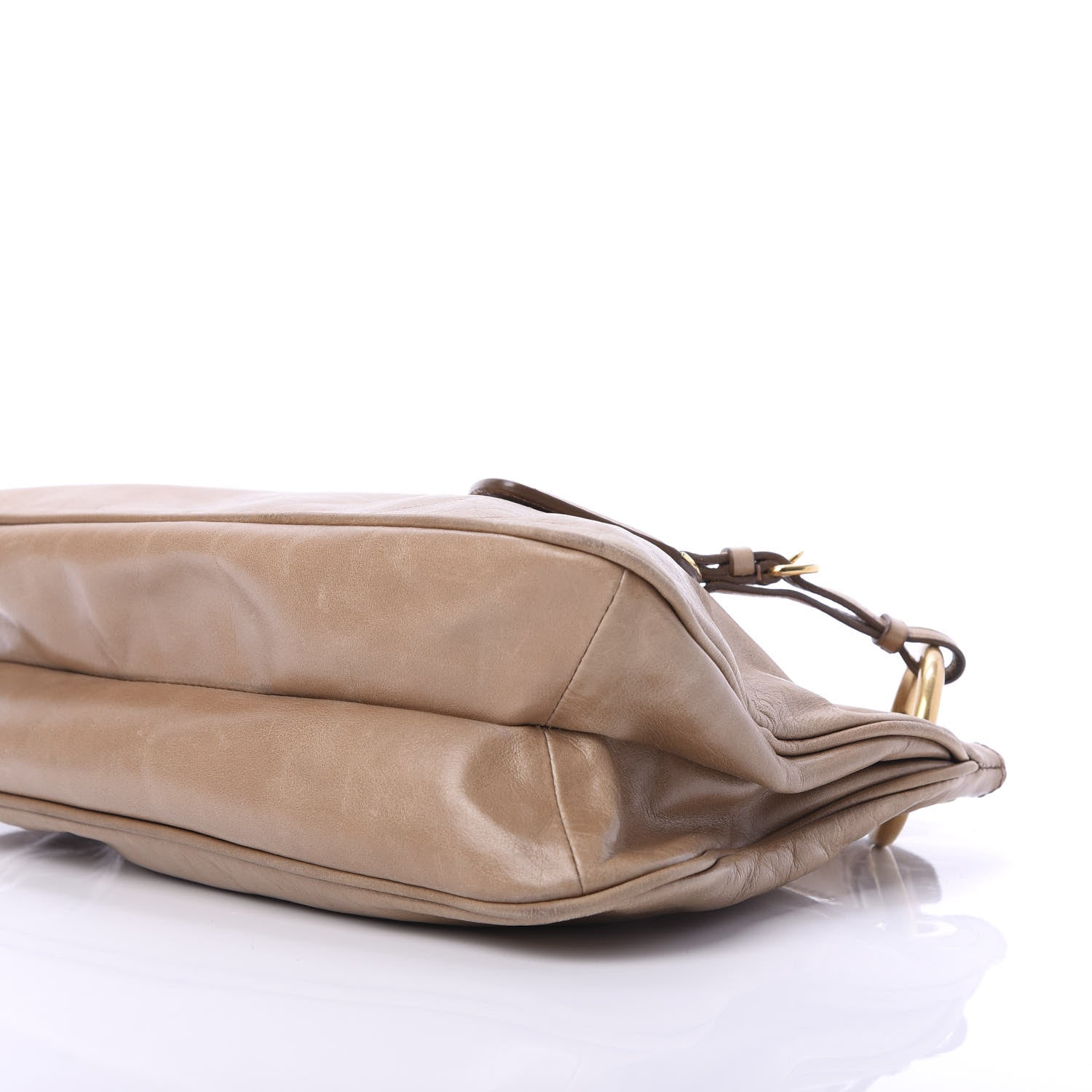 Prada Vitello Shine Shoulder Bag Cammeo 9 of 11