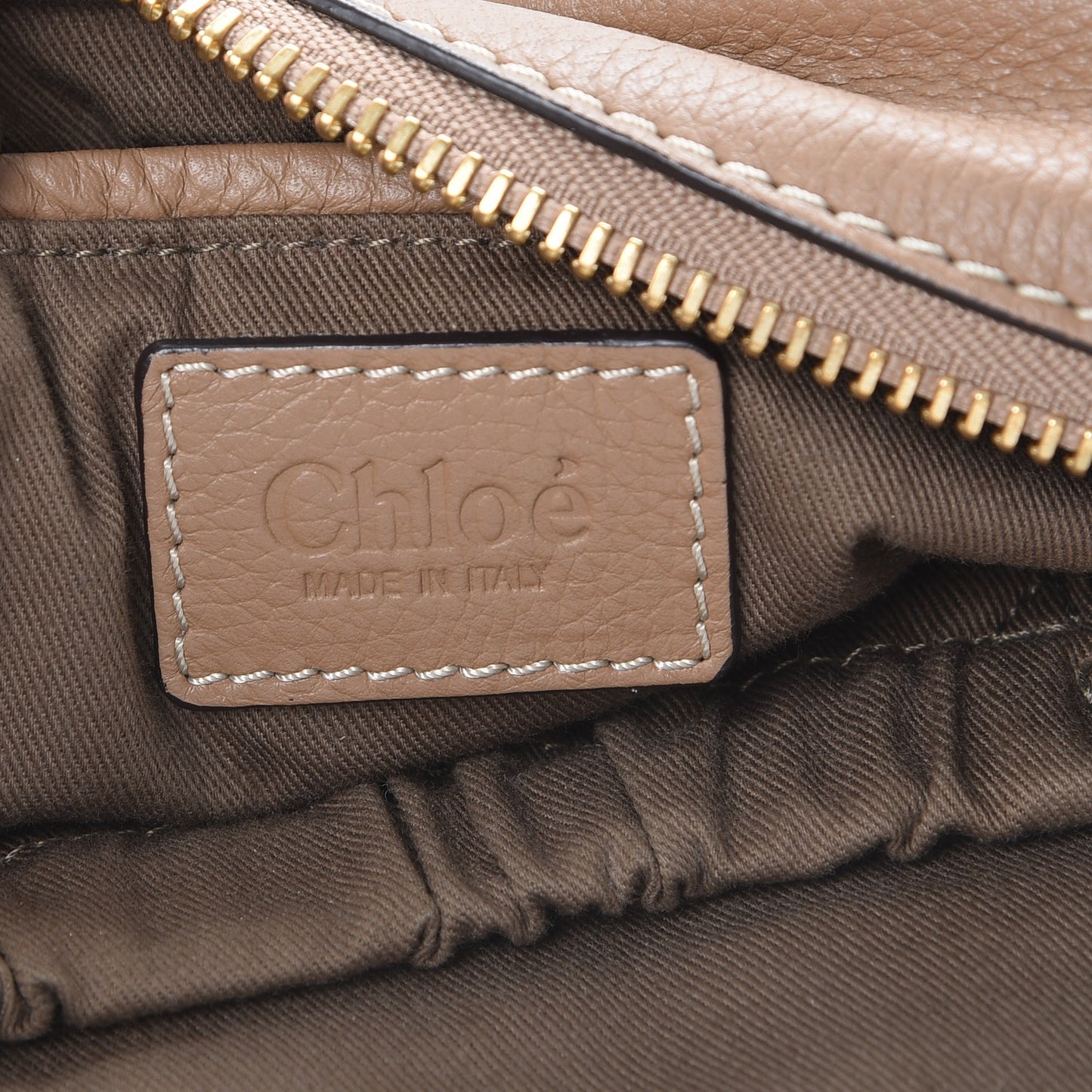 Calfskin Medium Marcie Satchel Nut