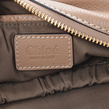 Chloe Calfskin Medium Marcie Satchel Nut 7 of 8