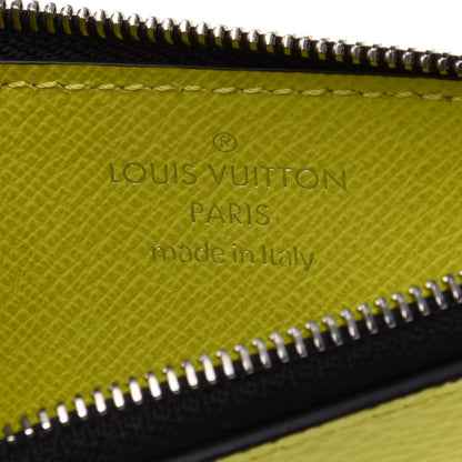 Louis Vuitton Monogram Taiga Coin Card Holder Yellow 6 of 7