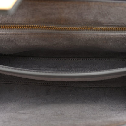 Celine Smooth Calfskin Teen Soft 16 Shoulder Bag Light Grey 5 of 9