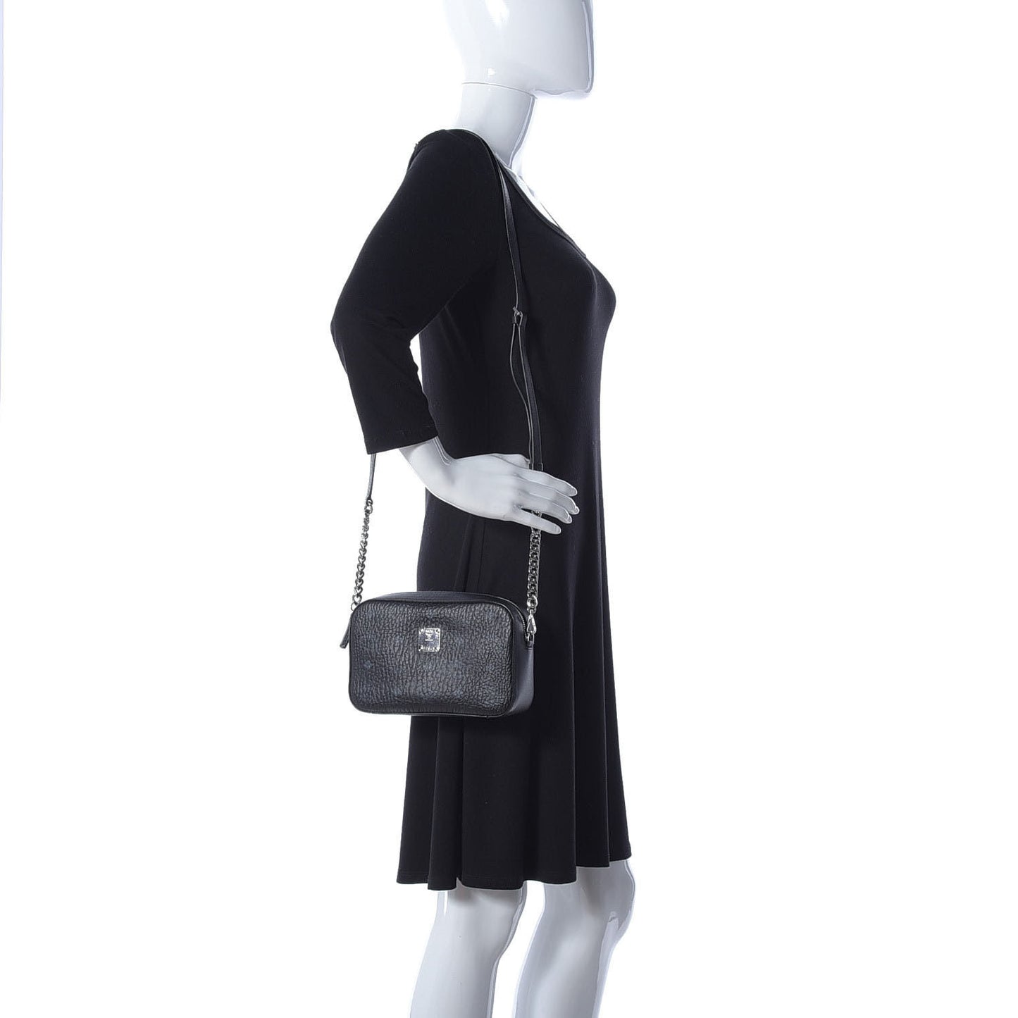 Visetos Camera Crossbody Bag Black