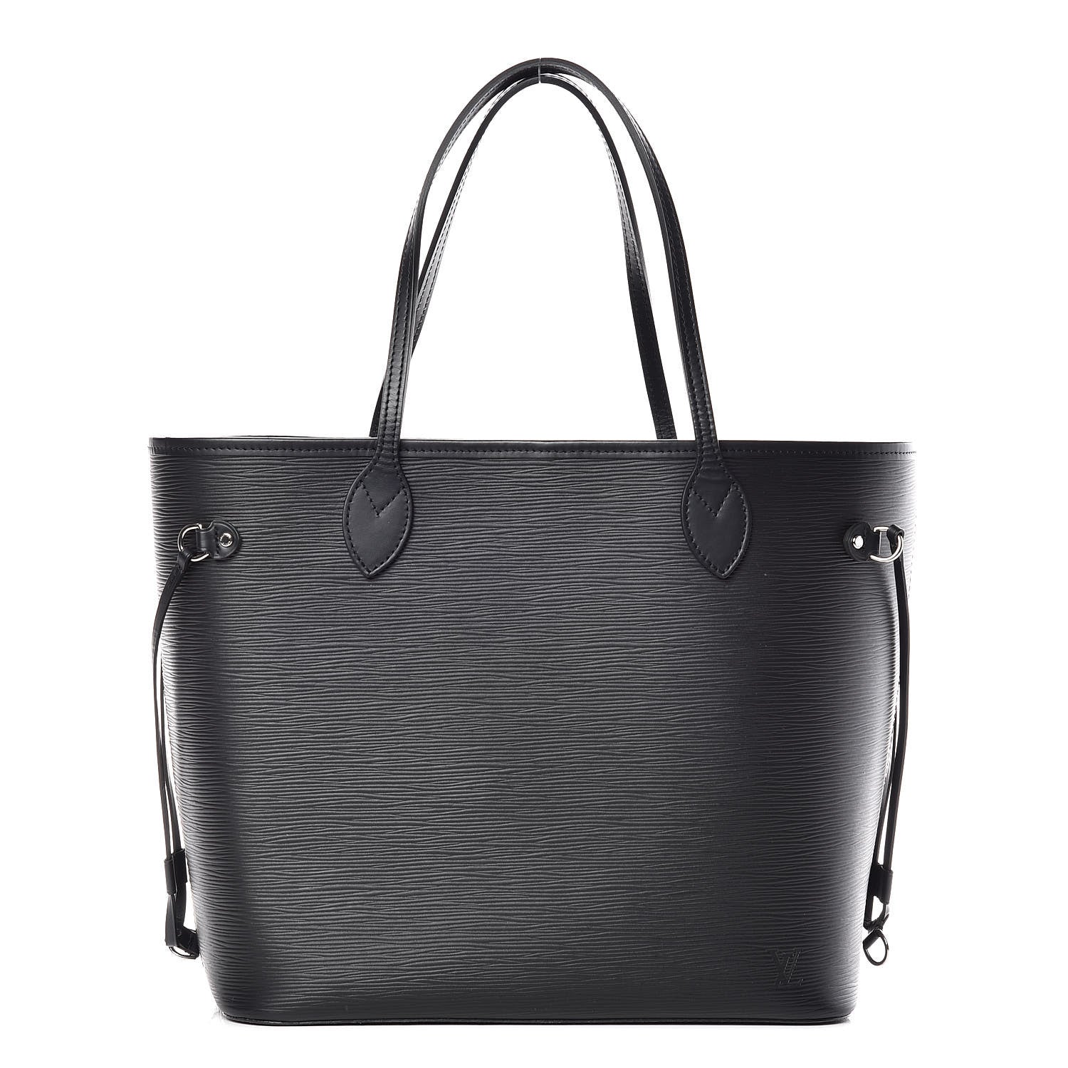 Louis Vuitton Epi Neverfull MM Black 3 of 11