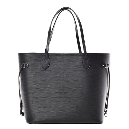 Louis Vuitton Epi Neverfull MM Black 3 of 11