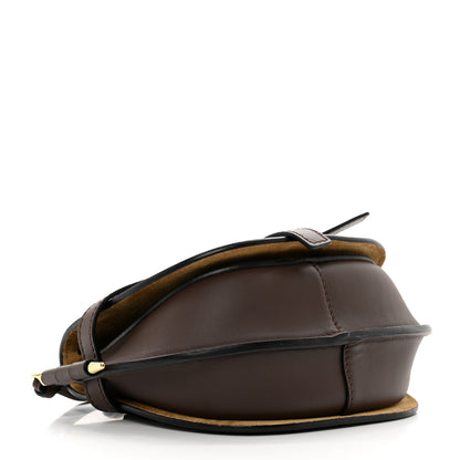 Loewe Calfskin Jacquard Mini Gate Dual Bag Chocolate 4 of 9