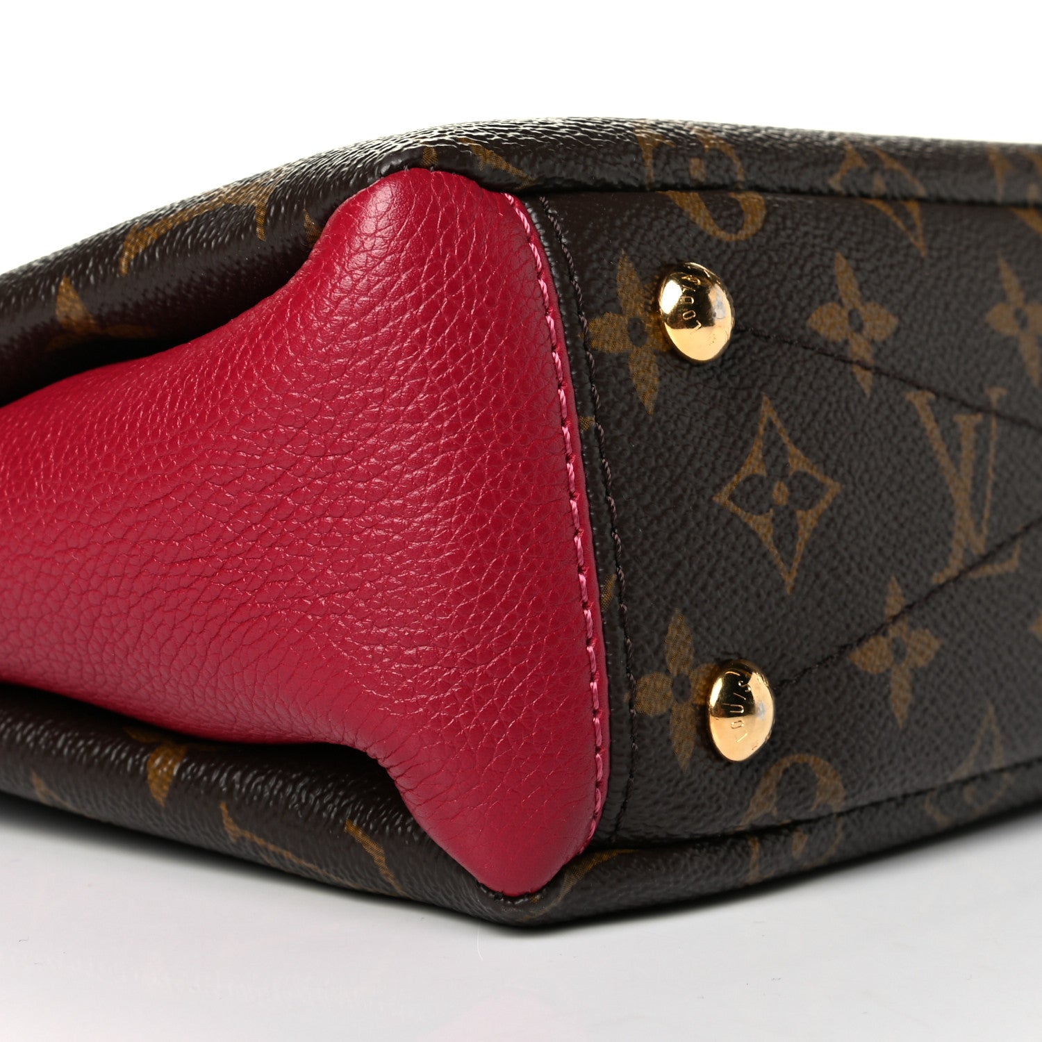 Louis Vuitton Monogram Pallas Full BB Lie De Vin 5 of 6