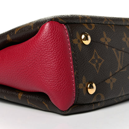 Louis Vuitton Monogram Pallas Full BB Lie De Vin 5 of 6