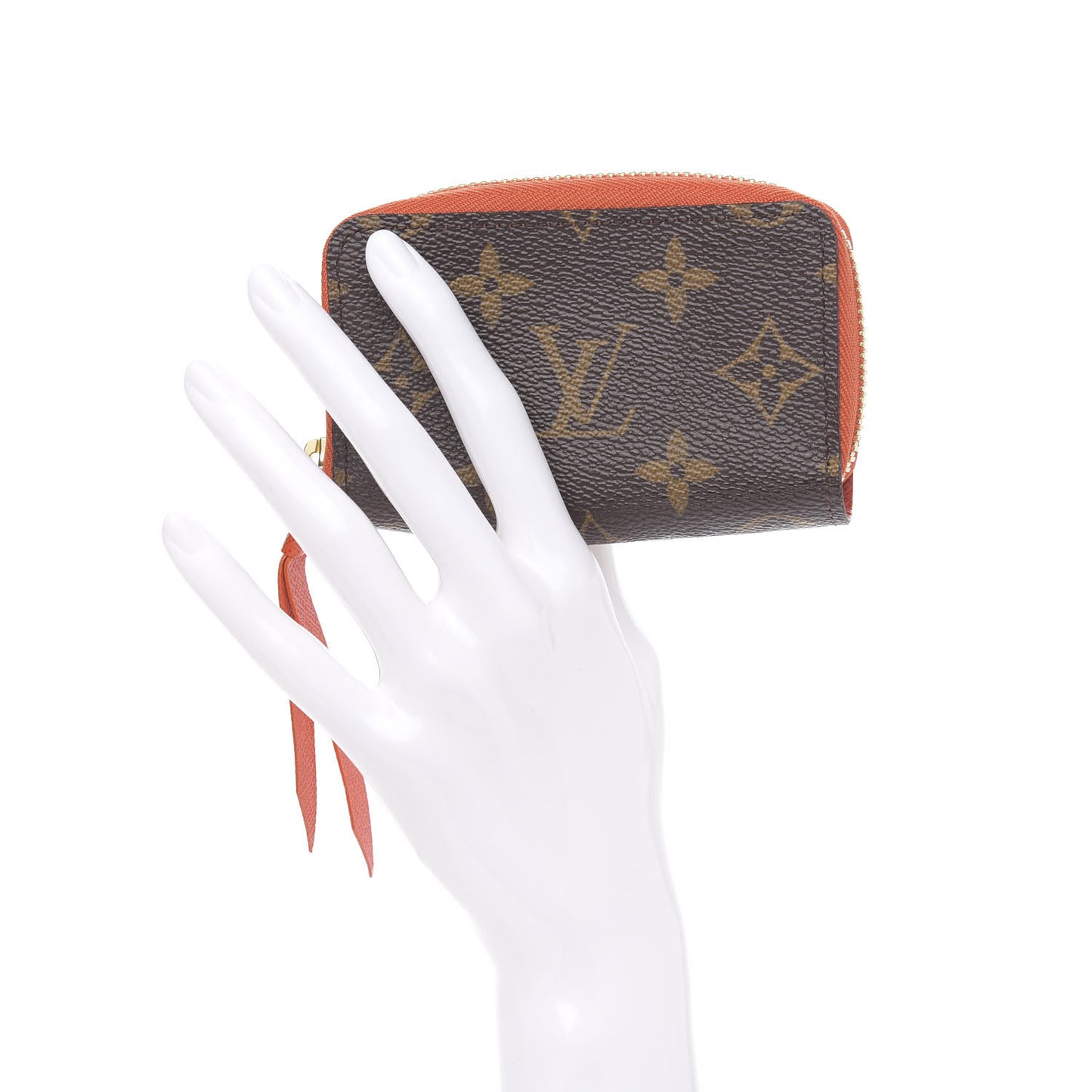 Monogram Zippy Multicartes Piment
