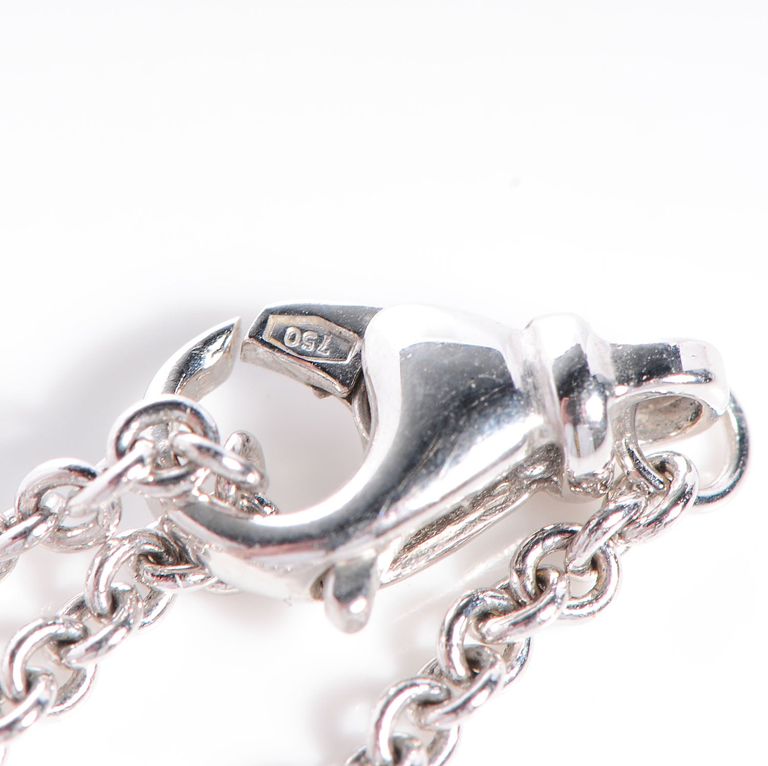 Bulgari 18K White Gold B.Zero1 Bracelet 5 of 5