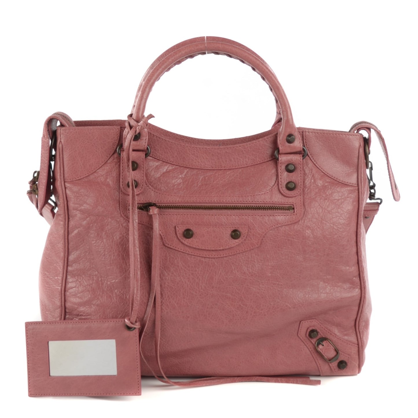Agneau Classic Hardware Velo Rose Bruyere