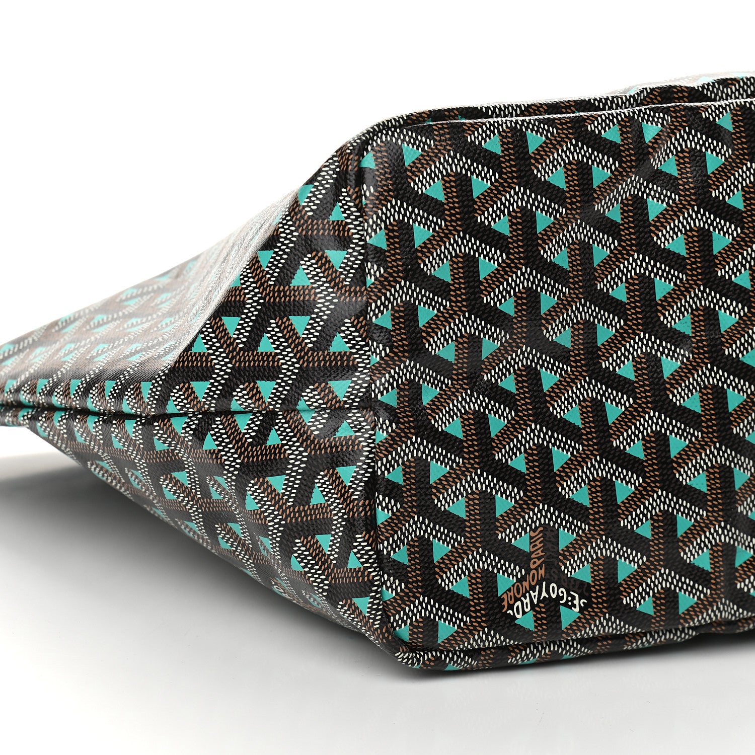 Goyard Goyardine Saint Louis Claire Voie PM Black Opaline 7 of 8