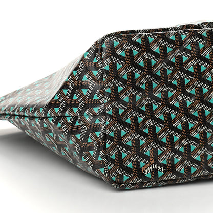 Goyard Goyardine Saint Louis Claire Voie PM Black Opaline 7 of 8