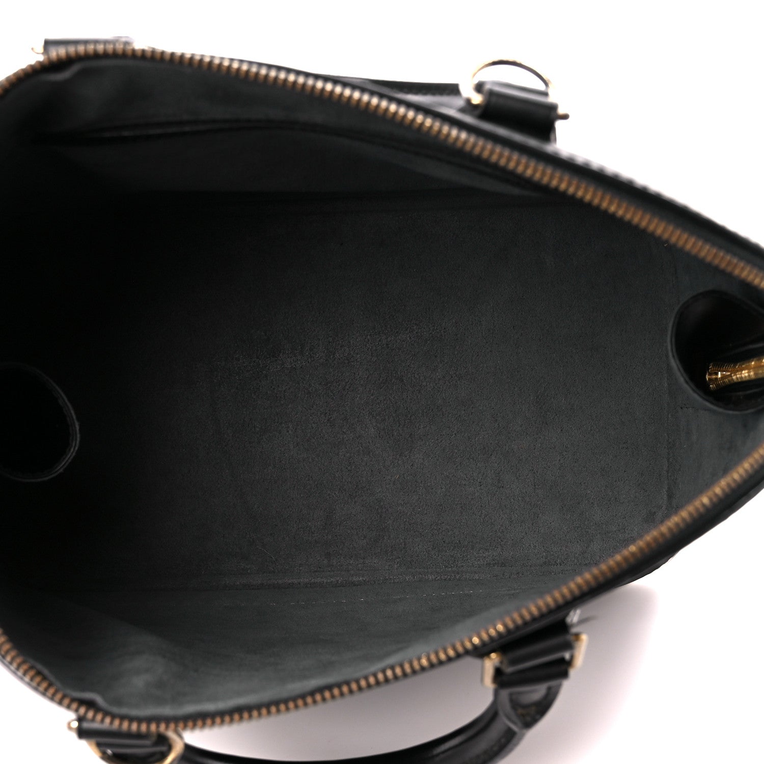 Louis Vuitton Epi Alma PM Black 5 of 12