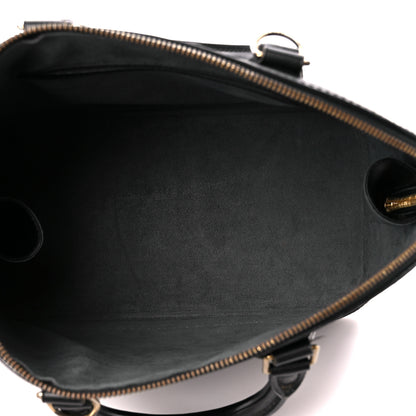 Louis Vuitton Epi Alma PM Black 5 of 12