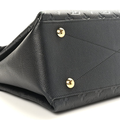 Louis Vuitton Empreinte Georges MM Black 7 of 8