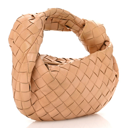 Bottega Veneta Nappa Intrecciato Mini Jodie Almond 3 of 11