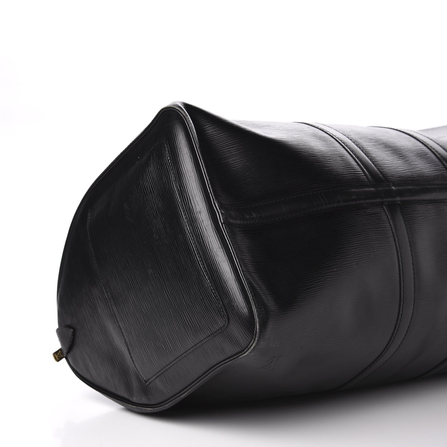 Louis Vuitton Epi Keepall 55 Black 5 of 15