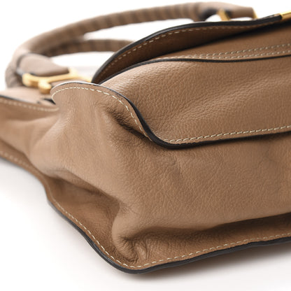 Chloe Calfskin Medium Marcie Satchel Nut 6 of 10