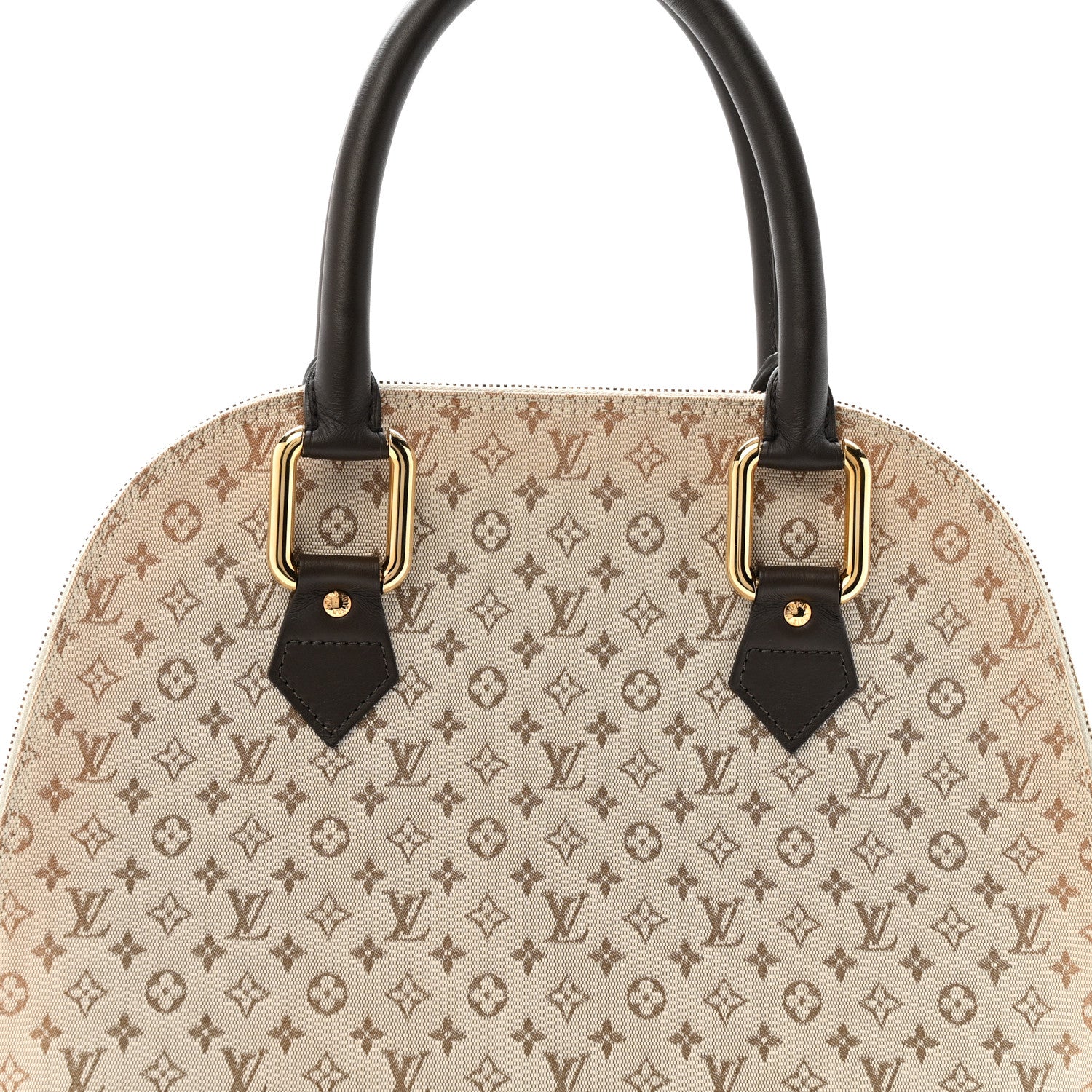 Louis Vuitton Mini Monogram Alma Haut Tote Olive 7 of 12
