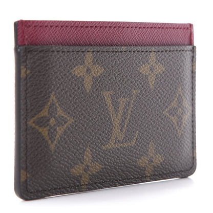 Louis Vuitton Monogram Card Holder Fuchsia 3 of 8