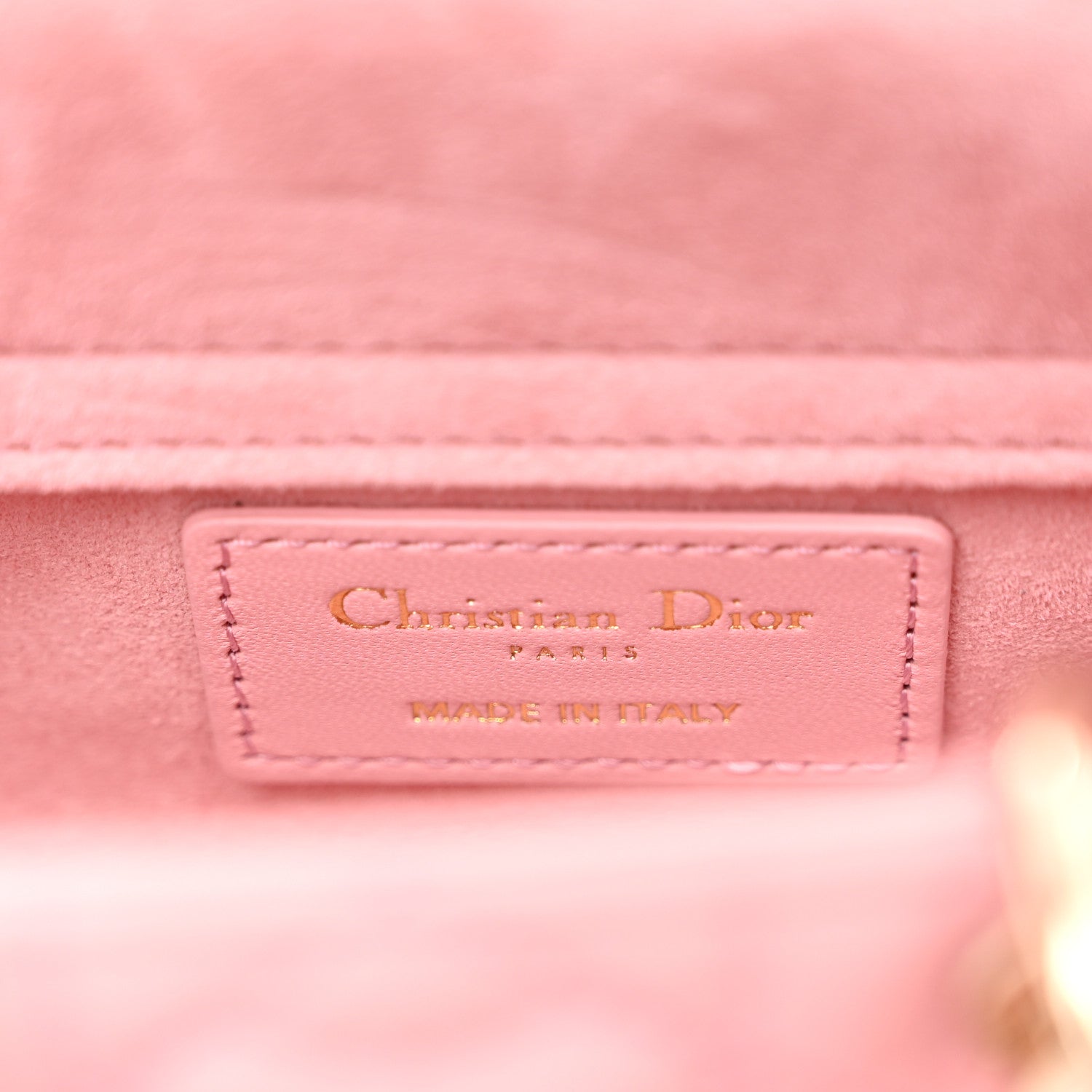 Christian Dior Lambskin Cannage Dioramour Micro Lady D-Joy Melacoton 6 of 11