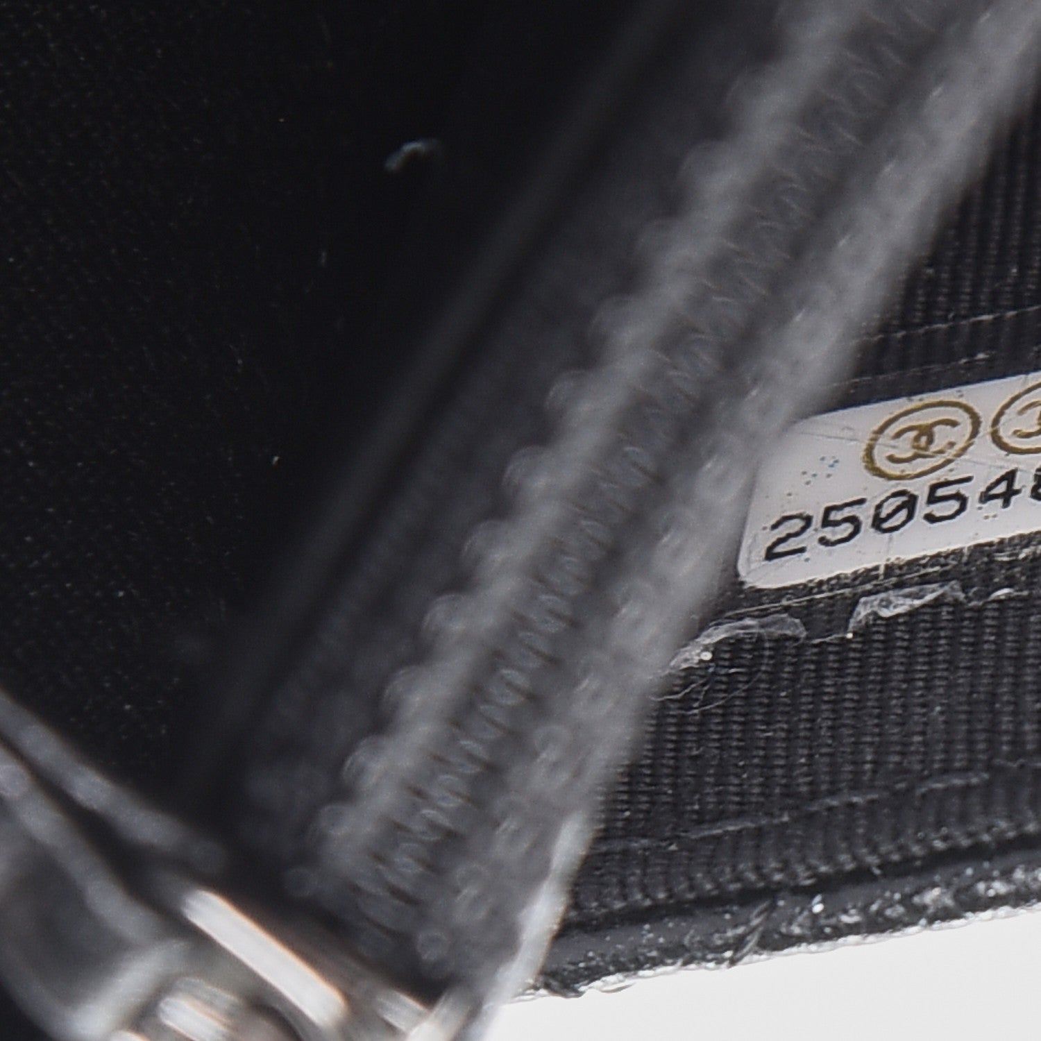 Chanel Caviar Quilted Wallet On Chain WOC Black 8 of 9